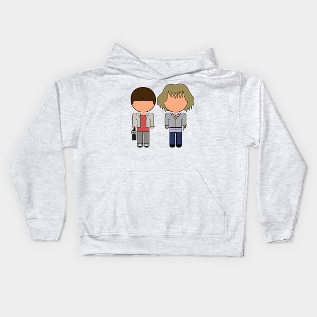 Lloyd & Harry Icons - "Vector Eds" Kids Hoodie by TwistedKoala